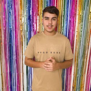 Camisa Hugo Boss Bege