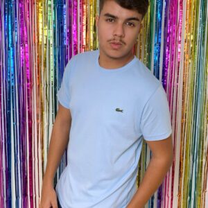 camisa lacoste basica
