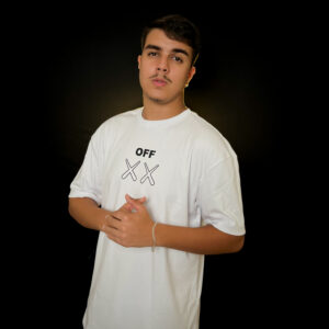 camisa off white branca