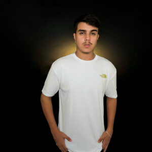 camisa oversized the north face