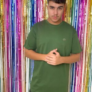 camisa lacoste basica